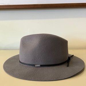 NWT Wesley Packable Felted Wool Fedora NWT Size L